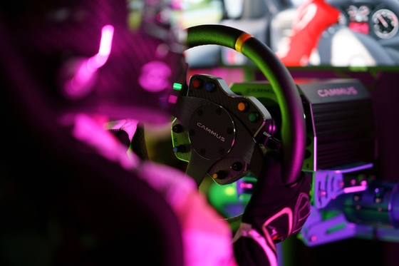 بازی Seat Car Racing Simulator Pedal Gaming Simul set Drive Cockpit