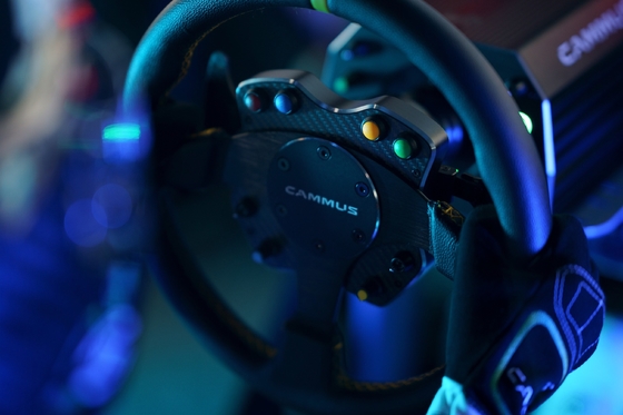 Steering Wheel Drive Racing Car Simulator Simul Motion برای بازی رایانه شخصی