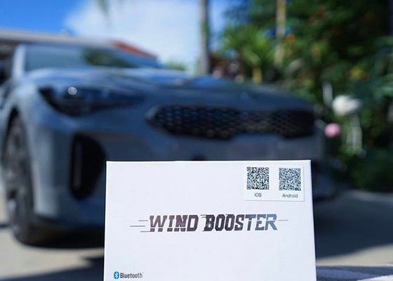 Windbooster GT Car Throttle Controller APP Chiptuning 51*32.5*6.2 میلی متر