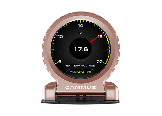 سرعت سنج Cammus Auto Gauge Rose Gold OBD2 Turbo Bouge Gauge