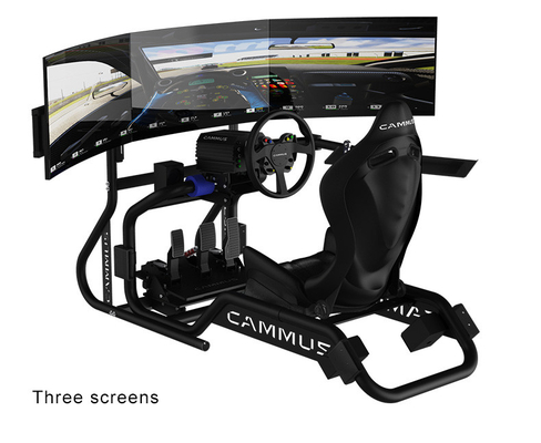 شبیه‌ساز مسابقه‌ای بازی سه‌گانه CAMMUS Sim Motion