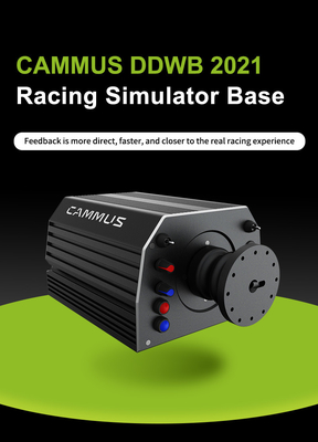 Cammus Direct Drive Motion Racing Simulator حداکثر گشتاور 15 نیوتن متر