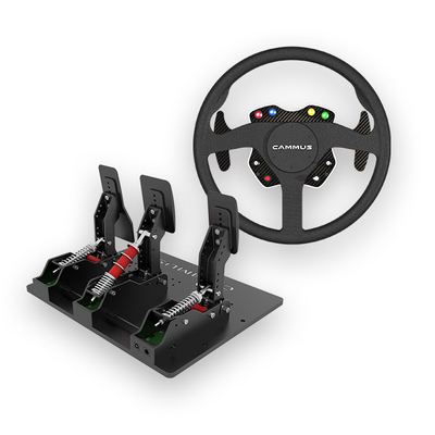 بازی ماشین بازی Playstation F1 Ergonomic Direct Drive Racing Simulator 15Nm