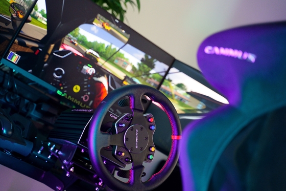 لوازم جانبی بازی رایانه شخصی Racing Sim Rig Shifter Car Simulator Driving