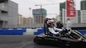 پارک تفریحی Children Go Kart Pro Racing Electric 48V با نور LED