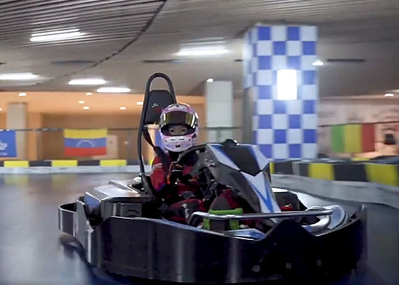 Collision Proof Mini Racing Go Karts 540w/H باتری لیتیوم Childs Go Cart