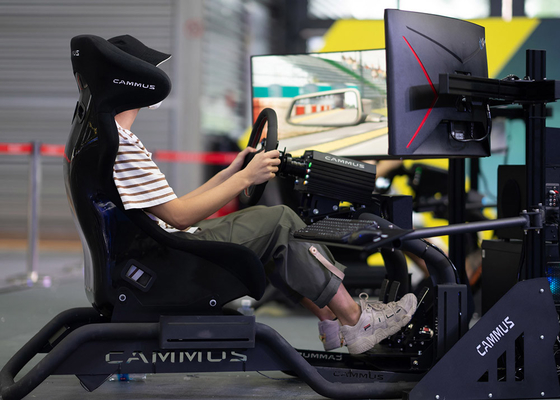 CAMMUS Servo Motor PC Game Racing Simulator با پدال