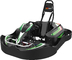 سروو موتور Childs Electric Go Kart 32km/h با فرمان قابل تنظیم